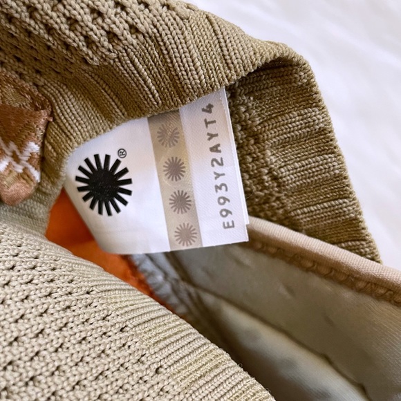 UGG Men’s Miwo Sport High Hyperweave In Oak - Picture 7 of 8